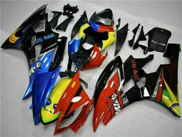 Cheap 2006-2007 Yellow Blue Red Yamaha YZF R6 Motorcycle Fairings Kit Canada Cheap 2006-2007 Yellow Blue Red Yamaha YZF R6 Motorcycle Fairings Kit Canada