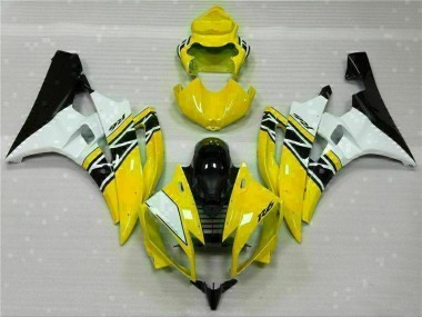 Cheap 2006-2007 Yellow White Black Yamaha YZF R6 Motorcylce Fairings Canada