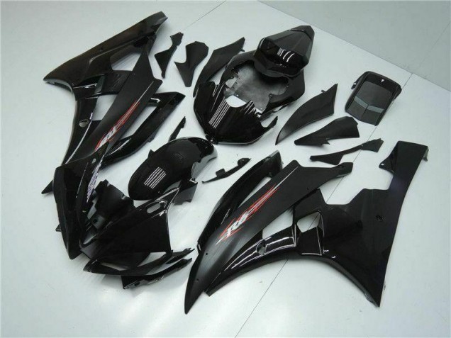 Cheap 2006-2007 Black Yamaha YZF R6 Motorbike Fairings Canada Cheap 2006-2007 Black Yamaha YZF R6 Motorbike Fairings Canada