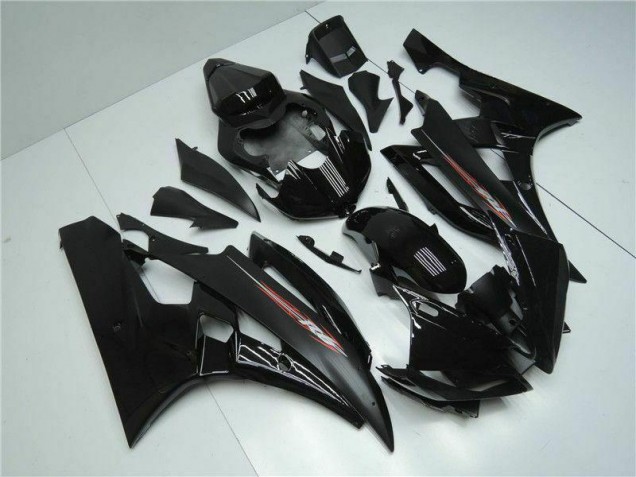 Cheap 2006-2007 Black Yamaha YZF R6 Motorbike Fairings Canada Cheap 2006-2007 Black Yamaha YZF R6 Motorbike Fairings Canada