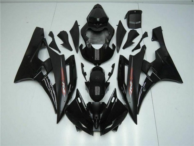 Cheap 2006-2007 Black Yamaha YZF R6 Motorbike Fairings Canada Cheap 2006-2007 Black Yamaha YZF R6 Motorbike Fairings Canada