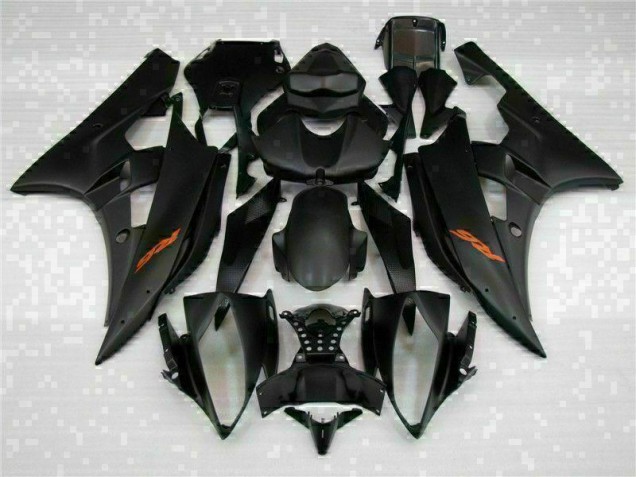 Cheap 2006-2007 Black Yamaha YZF R6 Motorcycle Fairing Canada Cheap 2006-2007 Black Yamaha YZF R6 Motorcycle Fairing Canada