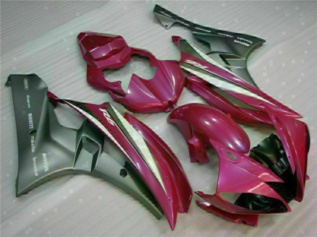 Cheap 2006-2007 Purple Yamaha YZF R6 Motorcycle Fairing Kits Canada Cheap 2006-2007 Purple Yamaha YZF R6 Motorcycle Fairing Kits Canada