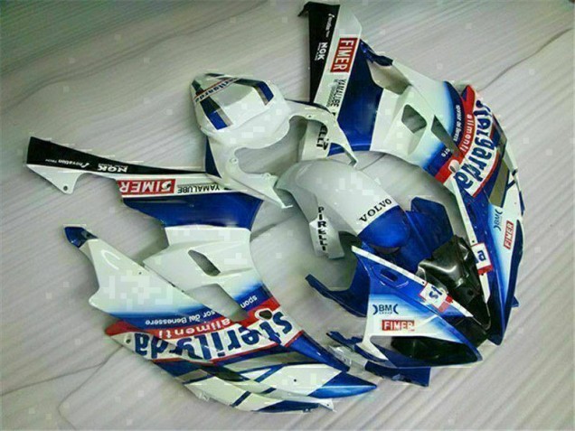Cheap 2006-2007 White Blue Yamaha YZF R6 Motorbike Fairing Canada Cheap 2006-2007 White Blue Yamaha YZF R6 Motorbike Fairing Canada