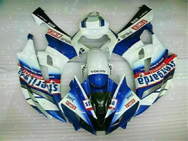 Cheap 2006-2007 White Blue Yamaha YZF R6 Motorbike Fairing Canada Cheap 2006-2007 White Blue Yamaha YZF R6 Motorbike Fairing Canada