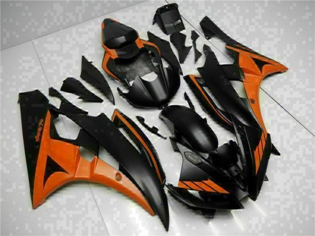 Cheap 2006-2007 Orange Black Yamaha YZF R6 Bike Fairing Canada Cheap 2006-2007 Orange Black Yamaha YZF R6 Bike Fairing Canada