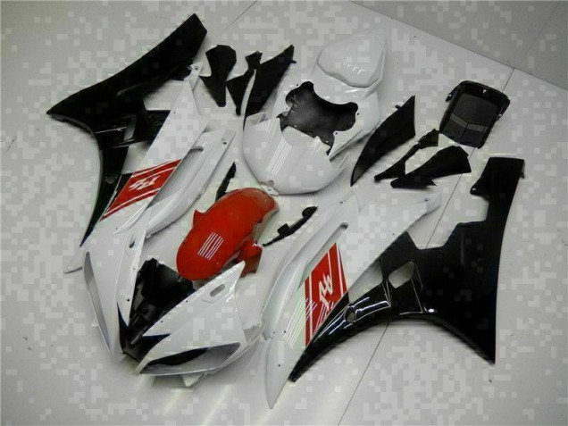 Cheap 2006-2007 White Black Yamaha YZF R6 Motorbike Fairing Canada Cheap 2006-2007 White Black Yamaha YZF R6 Motorbike Fairing Canada