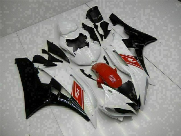 Cheap 2006-2007 White Black Yamaha YZF R6 Motorbike Fairing Canada Cheap 2006-2007 White Black Yamaha YZF R6 Motorbike Fairing Canada