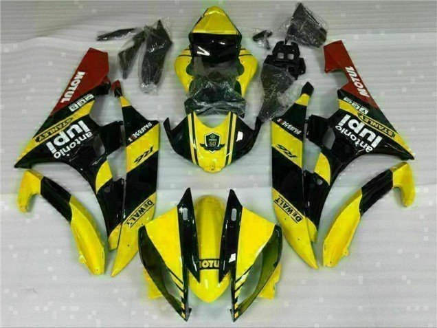 Cheap 2006-2007 Yellow Yamaha YZF R6 Motor Bike Fairings Canada Cheap 2006-2007 Yellow Yamaha YZF R6 Motor Bike Fairings Canada