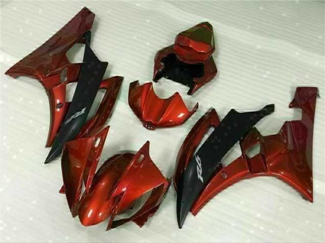 Cheap 2006-2007 Red Yamaha YZF R6 Replacement Motorcycle Fairings Canada Cheap 2006-2007 Red Yamaha YZF R6 Replacement Motorcycle Fairings Canada