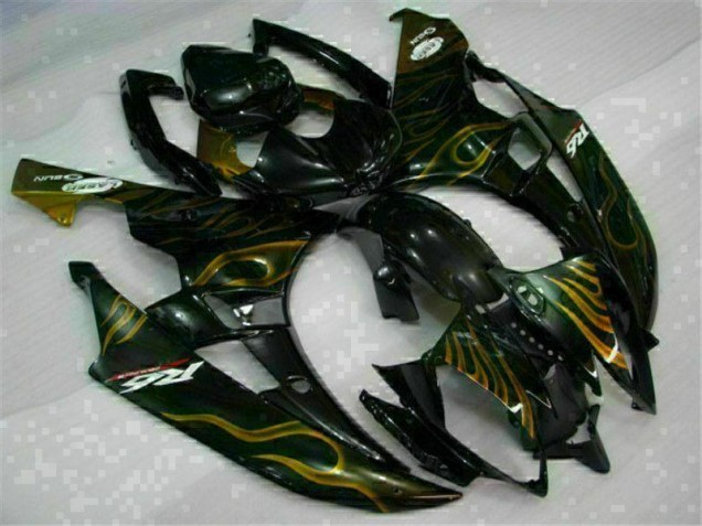 Cheap 2006-2007 Black Yamaha YZF R6 Bike Fairing Kit Canada Cheap 2006-2007 Black Yamaha YZF R6 Bike Fairing Kit Canada
