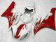 Cheap 2006-2007 Red White Yamaha YZF R6 Motorcycle Bodywork Canada Cheap 2006-2007 Red White Yamaha YZF R6 Motorcycle Bodywork Canada