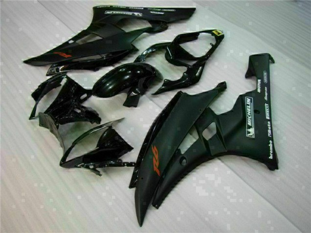 Cheap 2006-2007 Black Yamaha YZF R6 Motorbike Fairing Kits Canada Cheap 2006-2007 Black Yamaha YZF R6 Motorbike Fairing Kits Canada