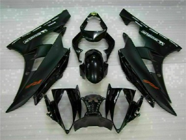 Cheap 2006-2007 Black Yamaha YZF R6 Motorbike Fairing Kits Canada