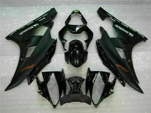 Cheap 2006-2007 Black Yamaha YZF R6 Motorbike Fairing Kits Canada Cheap 2006-2007 Black Yamaha YZF R6 Motorbike Fairing Kits Canada