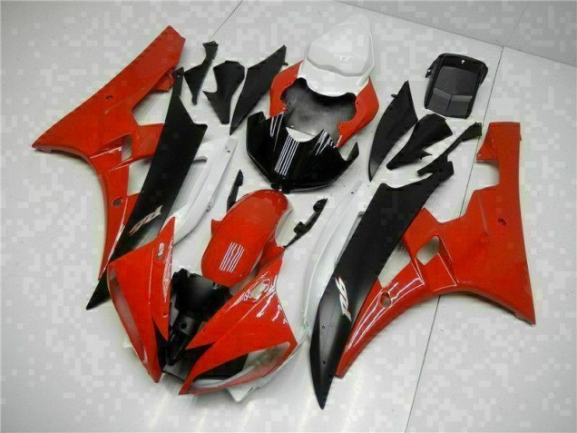 Cheap 2006-2007 Red Black Yamaha YZF R6 Motorcycle Fairings Kits Canada Cheap 2006-2007 Red Black Yamaha YZF R6 Motorcycle Fairings Kits Canada