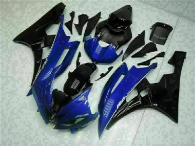 Cheap 2006-2007 Blue Black Yamaha YZF R6 Motorcycle Replacement Fairings Canada