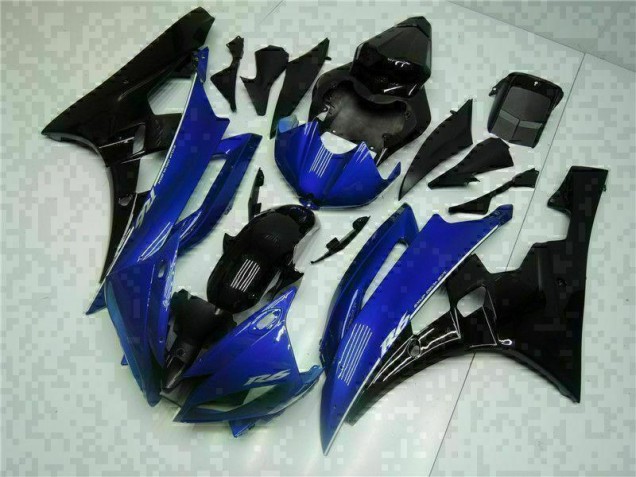 Cheap 2006-2007 Blue Black Yamaha YZF R6 Motorcycle Replacement Fairings Canada Cheap 2006-2007 Blue Black Yamaha YZF R6 Motorcycle Replacement Fairings Canada