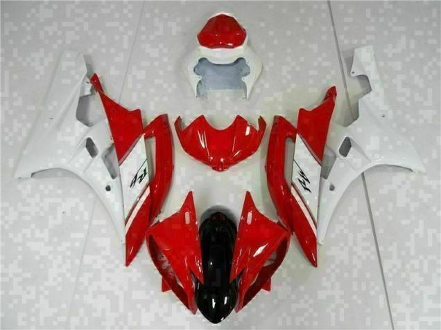 Cheap 2006-2007 Red White Yamaha YZF R6 Motorcyle Fairings Canada Cheap 2006-2007 Red White Yamaha YZF R6 Motorcyle Fairings Canada