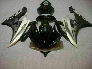 Cheap 2006-2007 Silver Black Yamaha YZF R6 Motor Fairings Canada
