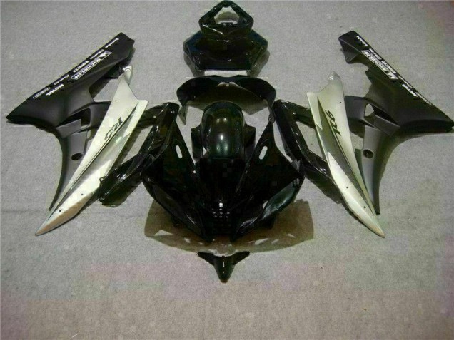 Cheap 2006-2007 Silver Black Yamaha YZF R6 Motor Fairings Canada Cheap 2006-2007 Silver Black Yamaha YZF R6 Motor Fairings Canada