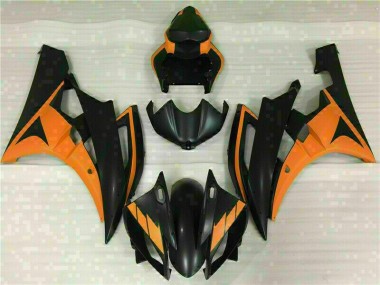 Cheap 2006-2007 Yellow Yamaha YZF R6 Motorcycle Fairings Kit Canada