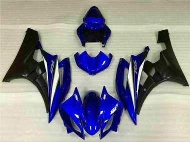 Cheap 2006-2007 Blue Yamaha YZF R6 Motorcylce Fairings Canada