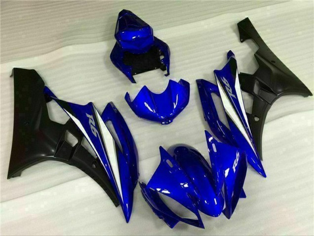 Cheap 2006-2007 Blue Yamaha YZF R6 Motorcylce Fairings Canada Cheap 2006-2007 Blue Yamaha YZF R6 Motorcylce Fairings Canada