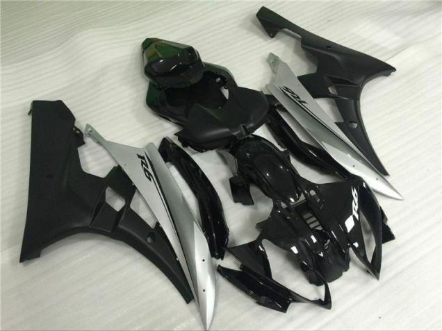 Cheap 2006-2007 Silver Black Yamaha YZF R6 Motorbike Fairing Canada Cheap 2006-2007 Silver Black Yamaha YZF R6 Motorbike Fairing Canada