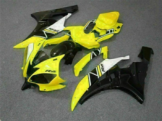 Cheap 2006-2007 Yellow Yamaha YZF R6 Bike Fairing Canada Cheap 2006-2007 Yellow Yamaha YZF R6 Bike Fairing Canada
