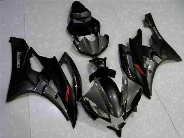 Cheap 2006-2007 Grey Black Yamaha YZF R6 Motorcycle Bodywork Canada Cheap 2006-2007 Grey Black Yamaha YZF R6 Motorcycle Bodywork Canada