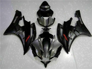 Cheap 2006-2007 Grey Black Yamaha YZF R6 Motorcycle Bodywork Canada