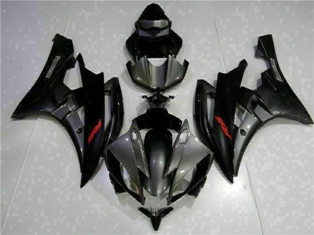 Cheap 2006-2007 Grey Black Yamaha YZF R6 Motorcycle Bodywork Canada Cheap 2006-2007 Grey Black Yamaha YZF R6 Motorcycle Bodywork Canada