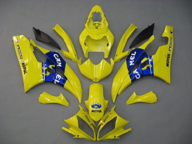Cheap 2006-2007 Camel Yamaha YZF R6 Motorcyle Fairings Canada Cheap 2006-2007 Camel Yamaha YZF R6 Motorcyle Fairings Canada