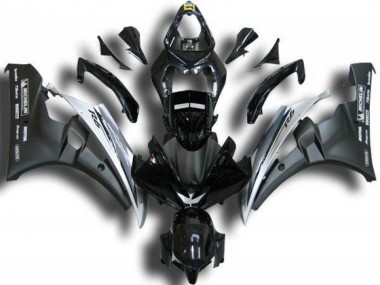 Cheap 2006-2007 Black White Yamaha YZF R6 Replacement Fairings Canada