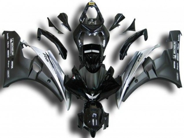 Cheap 2006-2007 Black White Yamaha YZF R6 Replacement Fairings Canada Cheap 2006-2007 Black White Yamaha YZF R6 Replacement Fairings Canada