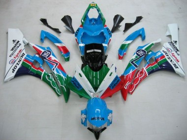 Cheap 2006-2007 Multi Color Yamaha YZF R6 Motorcycle Fairings Kit Canada