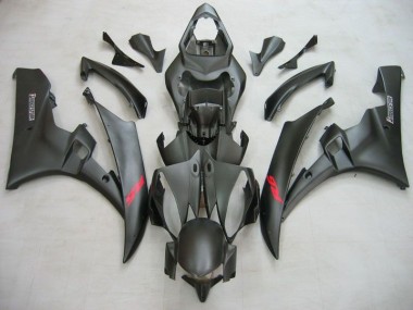 Cheap 2006-2007 Matte Black Yamaha YZF R6 Motorcycle Fairing Kits & Bodywork Canada