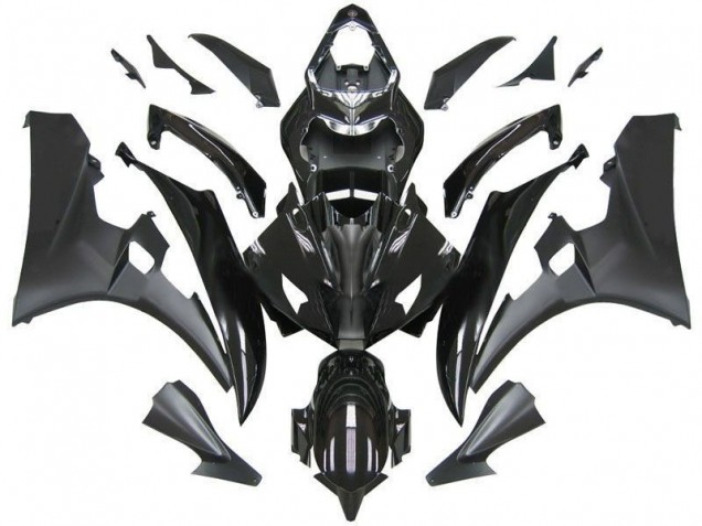 Cheap 2006-2007 Contrast Black Yamaha YZF R6 Bike Fairings Canada Cheap 2006-2007 Contrast Black Yamaha YZF R6 Bike Fairings Canada