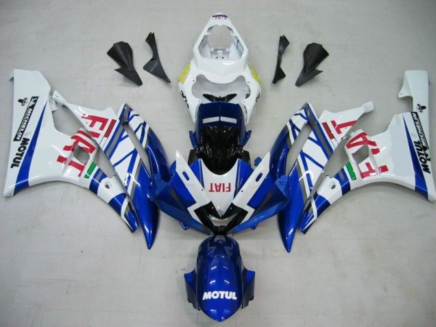 Cheap 2006-2007 Blue White Motul Red Fiat Yamaha YZF R6 Motorcycle Fairings Kits Canada Cheap 2006-2007 Blue White Motul Red Fiat Yamaha YZF R6 Motorcycle Fairings Kits Canada