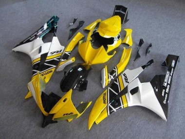 Cheap 2006-2007 Yellow Black Yamaha YZF R6 Replacement Fairings Canada