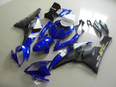 Cheap 2006-2007 Blue Yamaha YZF R6 Motorbike Fairing Canada
