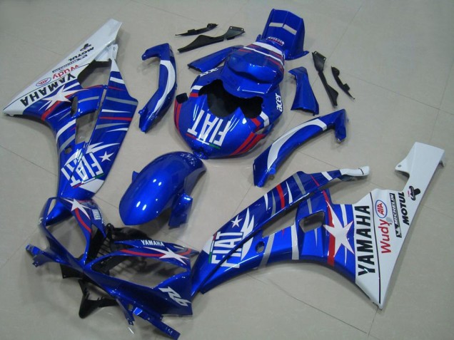 Cheap 2006-2007 Fiat Star Yamaha YZF R6 Motorcycle Fairing Kit Canada Cheap 2006-2007 Fiat Star Yamaha YZF R6 Motorcycle Fairing Kit Canada