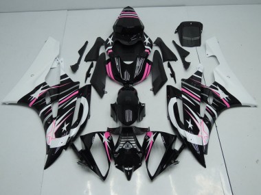 Cheap 2006-2007 Pink Star Yamaha YZF R6 Bike Fairings Canada