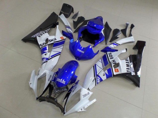 Cheap 2006-2007 Blue Blue White ENEOS Yamaha YZF R6 Motorbike Fairing Canada