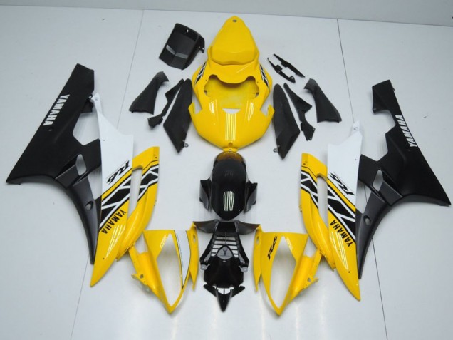 Cheap 2006-2007 Yellow OEM Style Yamaha YZF R6 Motorcycle Fairings Kits Canada Cheap 2006-2007 Yellow OEM Style Yamaha YZF R6 Motorcycle Fairings Kits Canada