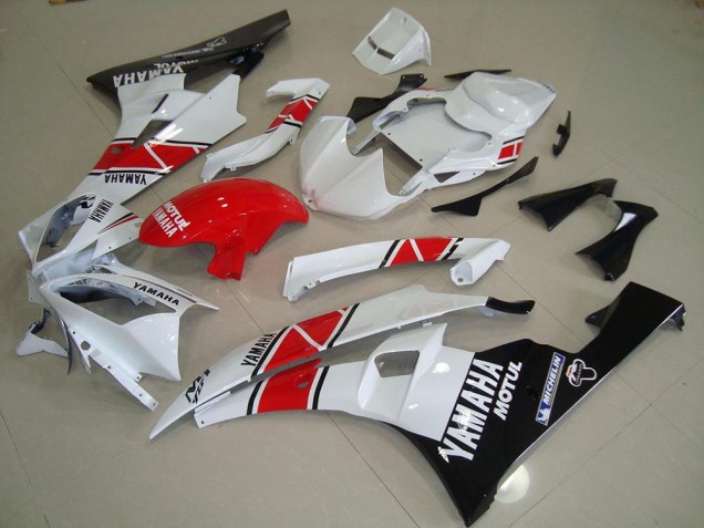 Cheap 2006-2007 Red White Black Yamaha YZF R6 Motor Fairings Canada Cheap 2006-2007 Red White Black Yamaha YZF R6 Motor Fairings Canada