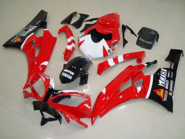 Cheap 2006-2007 Santander Yamaha YZF R6 Motorcylce Fairings Canada