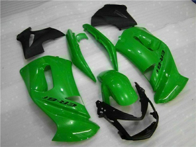 Cheap 2006-2008 Green Kawasaki EX650 Motorcycle Fairing Kit Canada Cheap 2006-2008 Green Kawasaki EX650 Motorcycle Fairing Kit Canada
