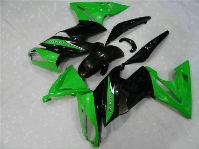 Cheap 2006-2008 Green Black Kawasaki EX650 Bike Fairings & Bodywork Canada Cheap 2006-2008 Green Black Kawasaki EX650 Bike Fairings & Bodywork Canada